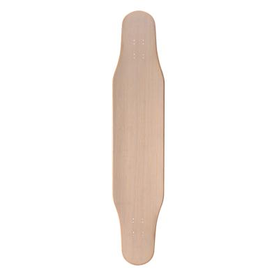 China Custom Dance Dancing Longboard Russia Chinese Maple Longboard Deck / Freestyle Manufacturer for sale