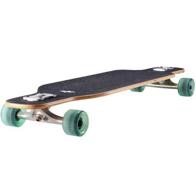 China Dance/Freestyle Longboard Skateboards Flexible Bamboo Cruiser for sale