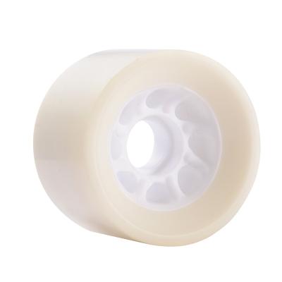 China Durable Chinese Manufacturer 59 - 75mm Polyurethane Custom Color Longboard Wheels for sale