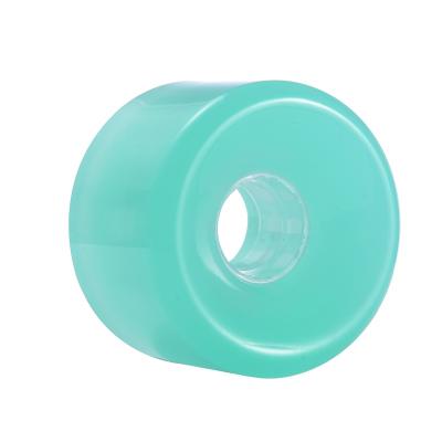 China Custom Printed High Rebound Skateboard Longboard Wheels 60*40mm Heavy Duty Durable for sale