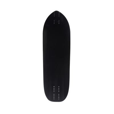 China Flexible Factory Directly Supply Epoxy Resin Professional Board 7 Seats 100% Canadian Maple Skateboard Deck for sale