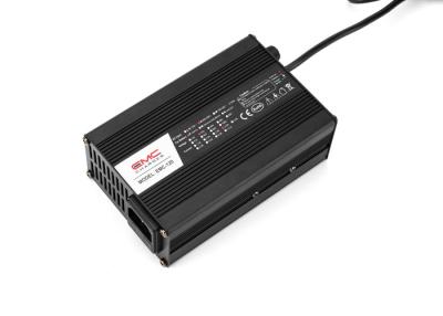 China EMC-120 Aluminum case 12V 6A lithium battery charger with over voltage  protection for sale