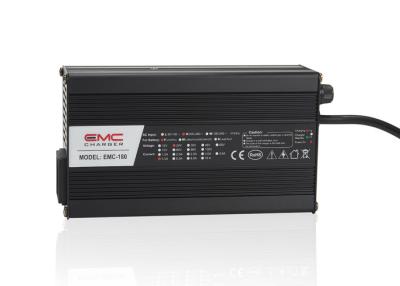 China EMC-180 12V 8A Aluminum lead acid/ lithium/lifepo4 battery charger with 4 protections function for sale