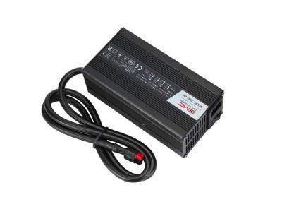 China EMC-400 48V6A Aluminum lead acid/ lifepo4/lithium battery charger for golf cart, e-scooter for sale