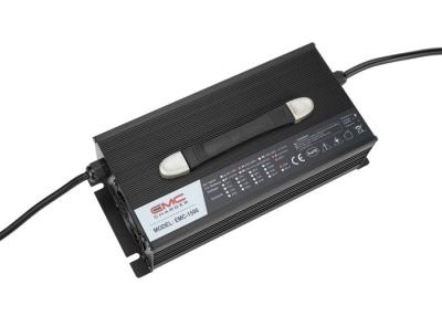 China EMC-1500 360V3.5A Aluminum lead acid/ lifepo4/lithium battery charger for golf cart, e-scooter for sale