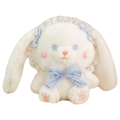 China Cute Fun Bunny Backpacks Doll Children Lovely Backpack For Kids Lolita Plush Bag for sale