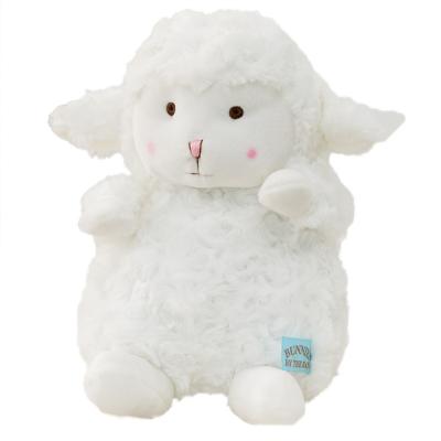 China Other School Student Cute Backpack Small White Sheep Kids Stuffed Animal Shoulder Bags for sale