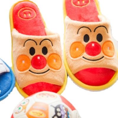 China Anpanman Warm Cute Indoor Plush Slipper Winter Slippers Bedroom Cotton Warm Shoes for sale