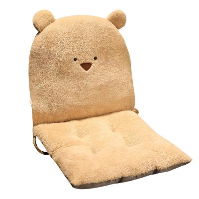 China Lazy One-Piece Plush Toy Cushion Sofa Palm Pillow Bear Anti-pilling Office Chair Hips for sale