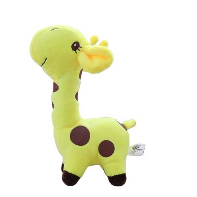 China Hot Selling Plush 18Cm 25Cm Giraffe Plush Toy Cute Kids Giraffe Plush Pillow 40Cm For Children for sale