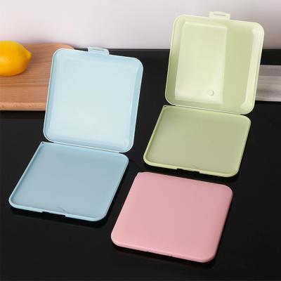 China High Quality Disposable Stocked Eco PP Stand Box Face Box Packing Holder N95 Face Cover Box For Sale for sale