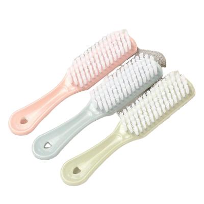 China 2021 viable new high quality multi-functional plastic shoe cleaning brush large capacity laundry brush shoe cleaning brush for sale