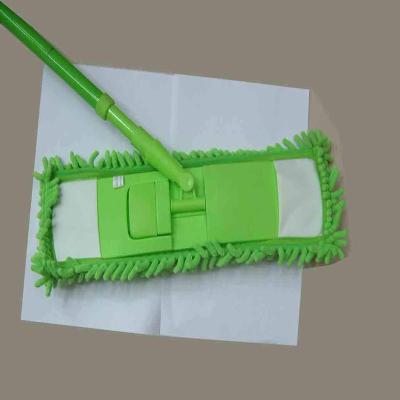 China Durable Easy Spin Disposable Floor Dust Mop for sale