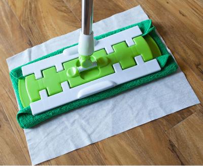 China Sustainable Nonwoven 3D Duster Mop Refill For Hardwood Floor for sale