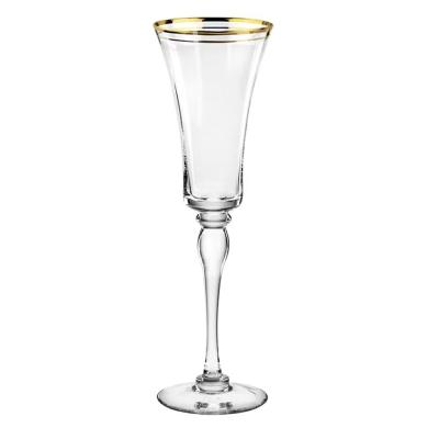 China Amazon Success Tumbler Shot Glasses Gold Rim Wine Glass To Wedding Beer Glass Set Clear Amazon Success 2022 for sale