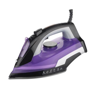 China Chinese Iorn electric steam iron manufacturer customized electric steam iron, five colors electric iron, elegant and beautiful for sale