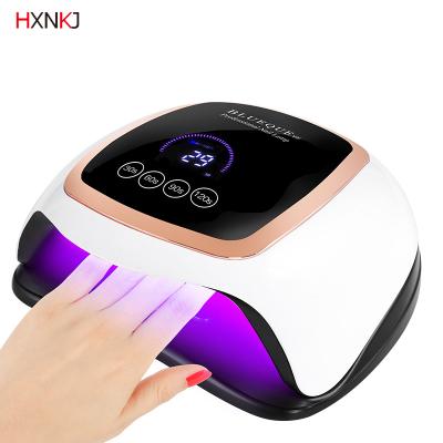 China 2 in 1 Automatic Nail Dryer Machine Curing Sensor UV Led Lamp For Gel Polish HXNKJ- Nail Dryer for sale