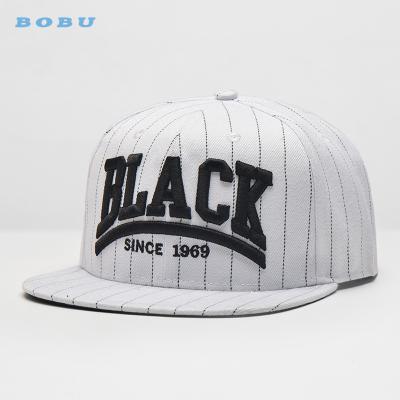 China JOINT Custom Hip Hop Caps 3d Logo Snapback Hats for sale