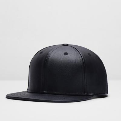 China gorras COMMON custom odm patch logo snapbacks supplier leather wholesale for sale