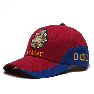 China Custom baseball cap 2019 new outdoor sports baseball cap embroidery customs COMMON baseball cap promotional gift for sale