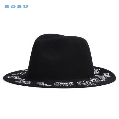 China Factory Price Adult Cheap Felt Hat Character Felt Top Hats for sale