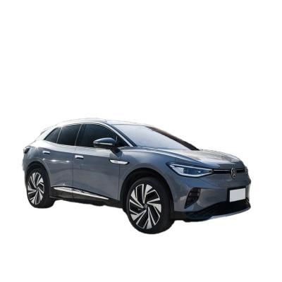 China Purer car ID 4 leather electric cars fast cars 100km h full electric car VW ID 4 speed leather electric car for sale