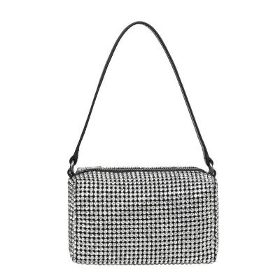 China NEW 2020 high quality fashion aw designer Glass Diamonds Handbag Mini Bag Luxury bags for sale