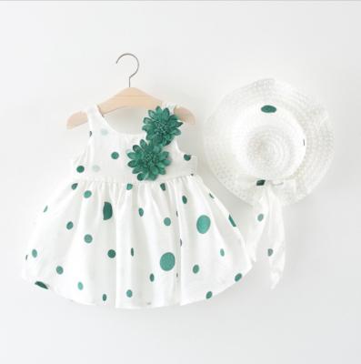 China Newest New Arrival Breathable Cute Design Summer Casual Kids Clothes Babies Dresses for sale