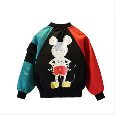 China Spring Kids Clothing QUICK DRY designer sets Autumn Mickey Girls Clothing Jacket girls boutique wholesale for sale