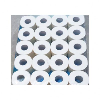 China Eco-friendly Wholesale Price Native High Quality Custom Standard Low Material Wood Pulps Embossed Toilet Paper for sale