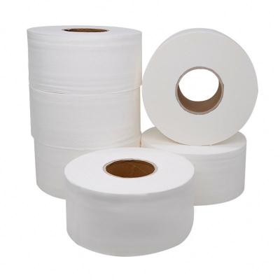 China Eco - Friendly Certificated Safety Jumbo Roll Approved High Quality Wholesale Toilet Paper for sale