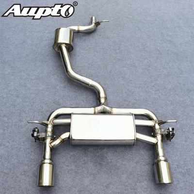 China 304 Stainless Steel Catback Automobile Refitting Stainless Steel Exhaust Pipes Car Exhaust Pipe For Audi TT 2.0T 2016 for sale