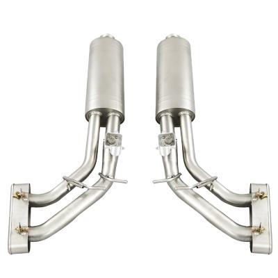 China 304 Stainless Steel Car Exhaust Catback Exhaust Control Valve Exhaust Pipes For Mercedes-Benz G500 for sale