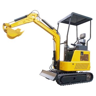 China Easy To Operate China 1.5 Ton Mini Crawler Efficient Hydraulic Excavators For Sale for sale