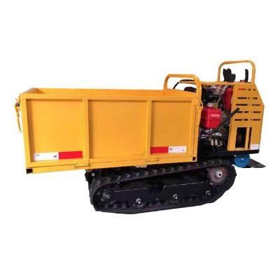 China 0.8T Mini Truck Car Mountain Farm Haulers Customized Crawler Dumper 1 Per Haul - 10t for sale