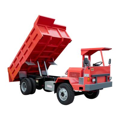 China Hot selling 8ton wheel engineering hauler dumper truck mining hauler for sale 6 - 8L for sale