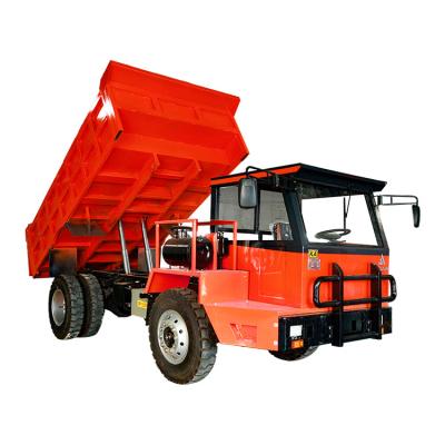 China High quality four wheel drive 16ton hydraulic felling dump truck for sale 6 - 8L for sale