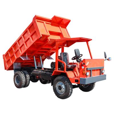 China Factory price 12 ton mining dump truck for sale 6 - 8L for sale