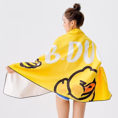 China Sand Proof Sublimation Print Beach Blanket Towel Customized Customized Large Digital Blank Digital for sale