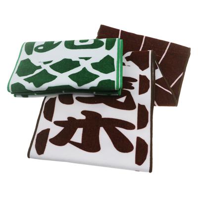 China Digitally Printed 100% Cotton Sports Towel Bulk Sustainable For Kids for sale