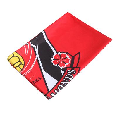 China Custom Personalized Compressed Print Microfiber Beach Towel With Custom Logo Print for sale