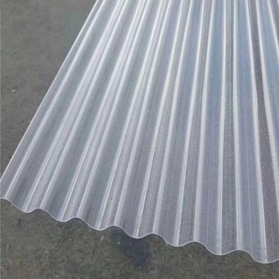 China Greenhouse Clear Polycarbonate Plastic Roof Sheets , Awning Polycarbonate Sheets Waterproof for sale