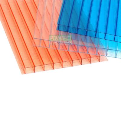 China Pc Polycarbonate Roofing Cover Retractable Swimming Pool Cover Panel for Bus Stop Shelter for sale