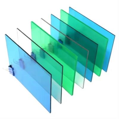 China Gewächshaus pc Polycarbonat-Dachbleche Preis Polycarbonatbleche Polycarbonatblech transparent zu verkaufen