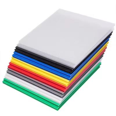 China New Building Materials Transparent Plastic Terrace Polycarbonate Roof Sheet Fiberglass Sheet for Greenhouse for sale