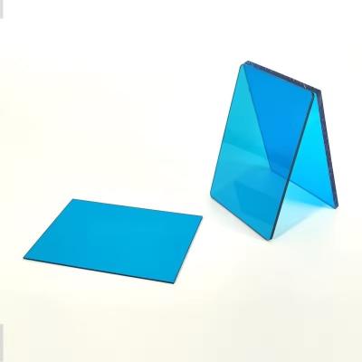 China Clear Fire Resistant Solid Polycarbonate Panels UV Protection Polycarbonate Sheet OEM ODM for sale
