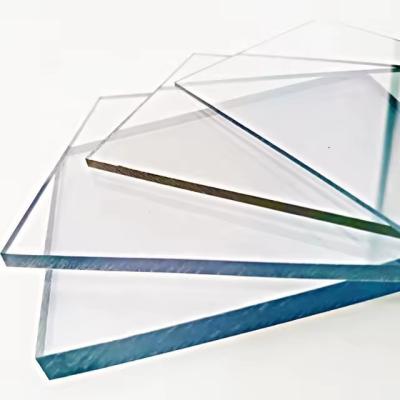 中国 固体ポリカーボネット 透明なプラスチックシート ポリカーボネットの屋根パネル OEM ODM 販売のため