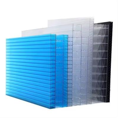 Chine Ligne de production de polycarbonate de polycarbonate maison double feuille murale pour vert CN;JIA Hôtel moderne Plus de 5 ans / Gree à vendre