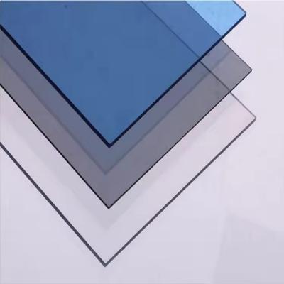 China Modern Design Style Scratch Resistance Plastic Material 1mm 2mm 3mm Solid Polycarbonate PC Sheet for Hotels for sale