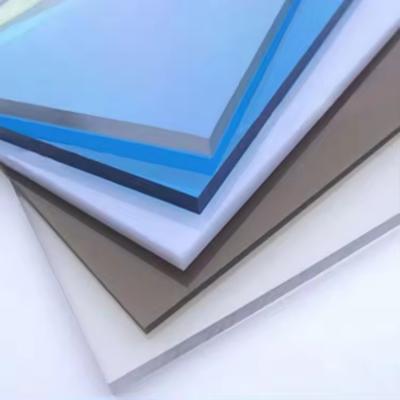 China Coloured Polycarbonate Sheet 1250X2050 PC Sheet Board 0.75mm 1mm 2mm 3mm 8mm 15mm for sale